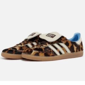 adidas Leopard Print Athletic Shoes